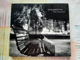 CD Emily Francis trio - The Absent ( Jazz 2015 )