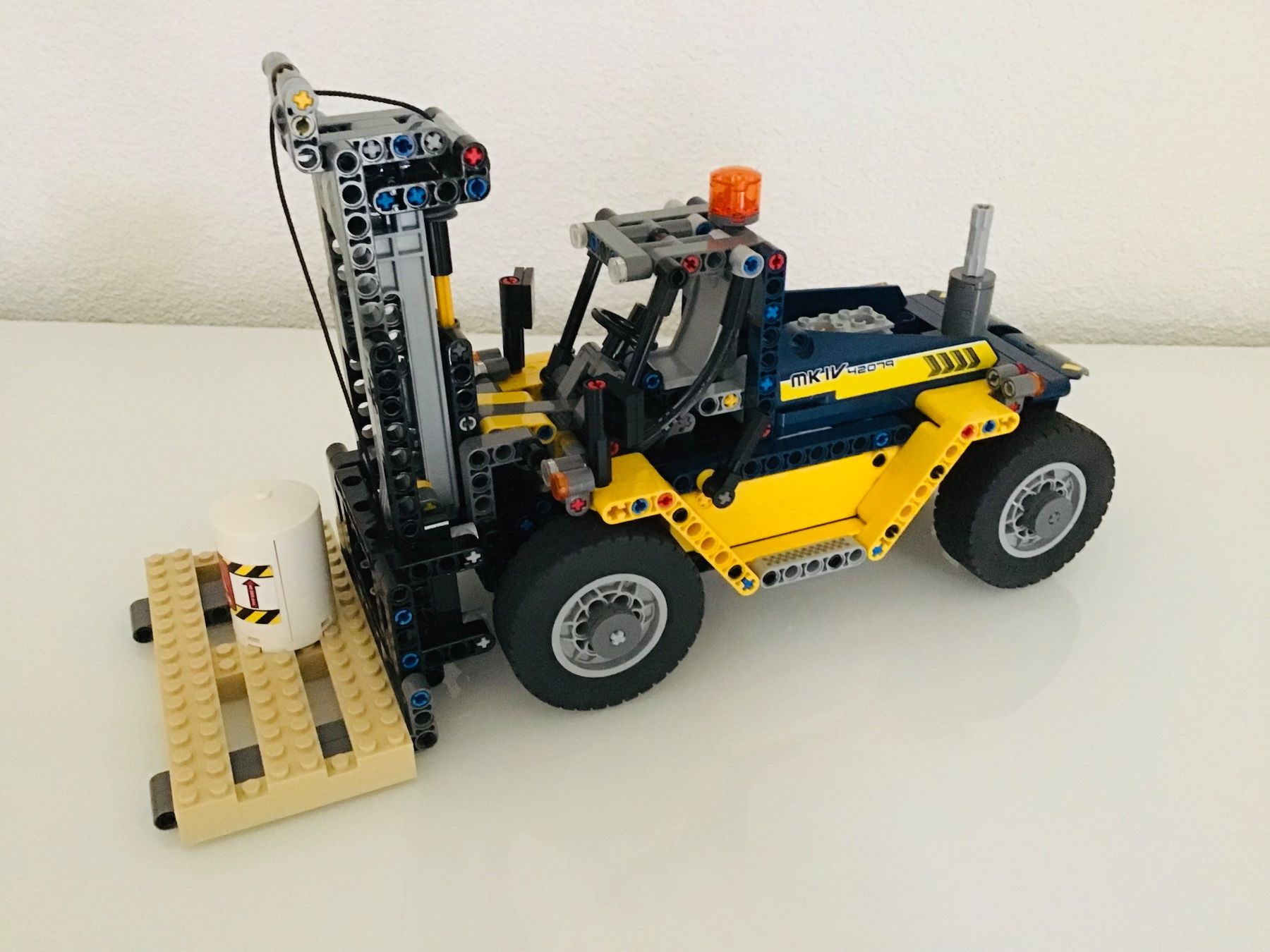 Lego Kit di costruzioni: Lego Technic 42079 Gabelstapler – Usato da Rodersdorf venduto da alfa03