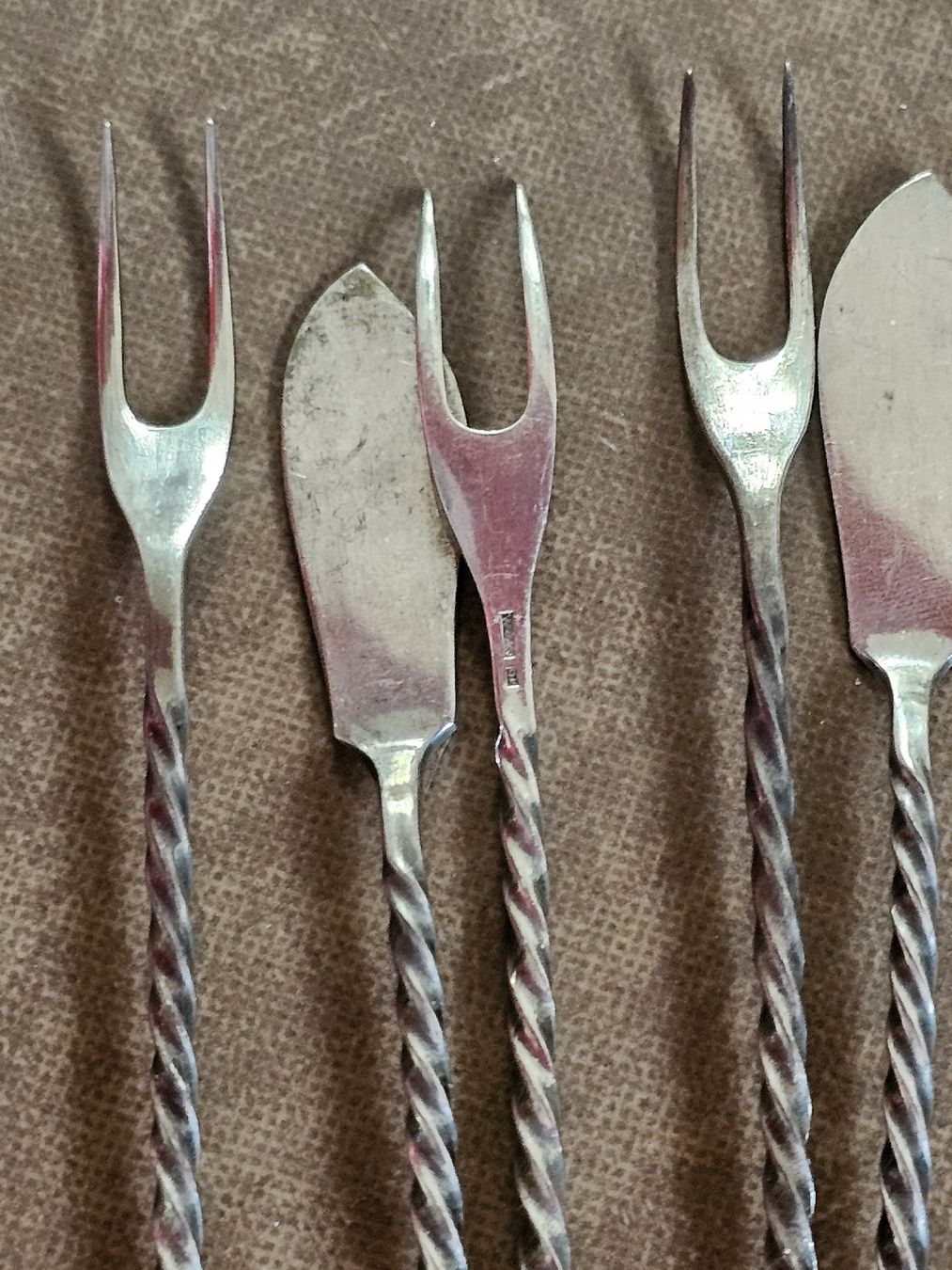 Cucchiai: schöpfkellen und löffel silber – Usato da Herzogenbuchsee venduto da tgi_rln7 8