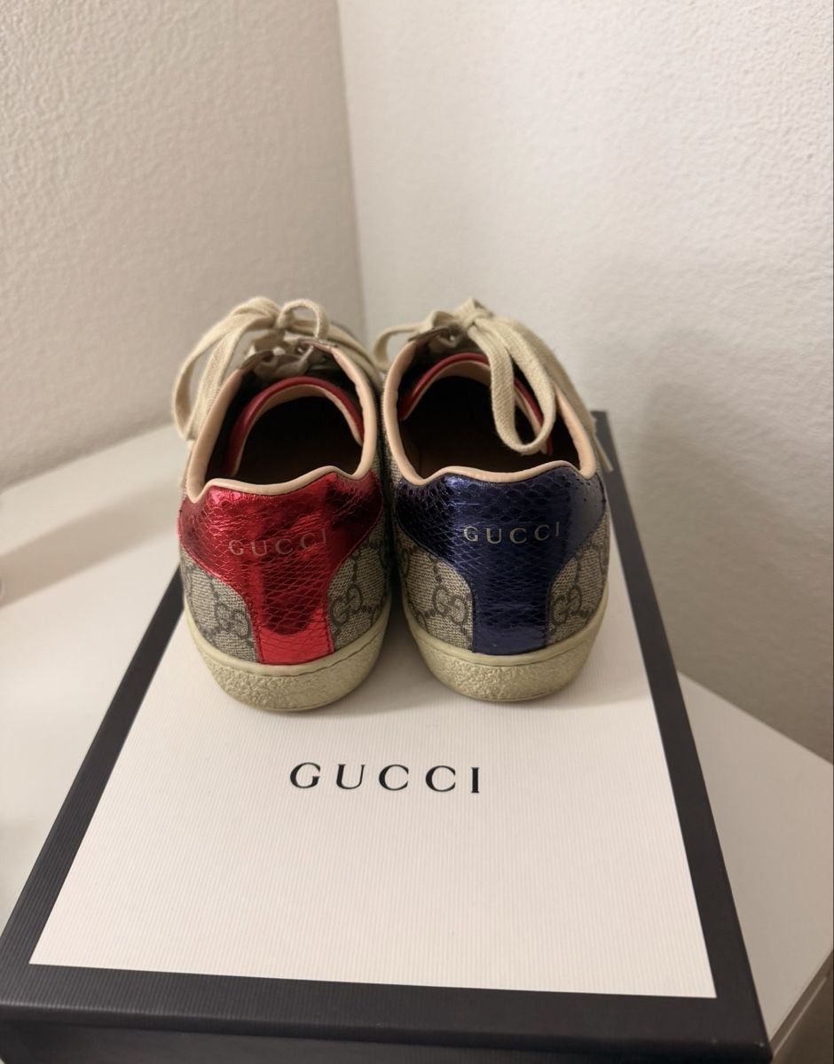 Gucci Damenschuhe: Gucci Sneaker – Neu (gemäss Beschreibung) aus Wohlen AG von ire_qjz5 1