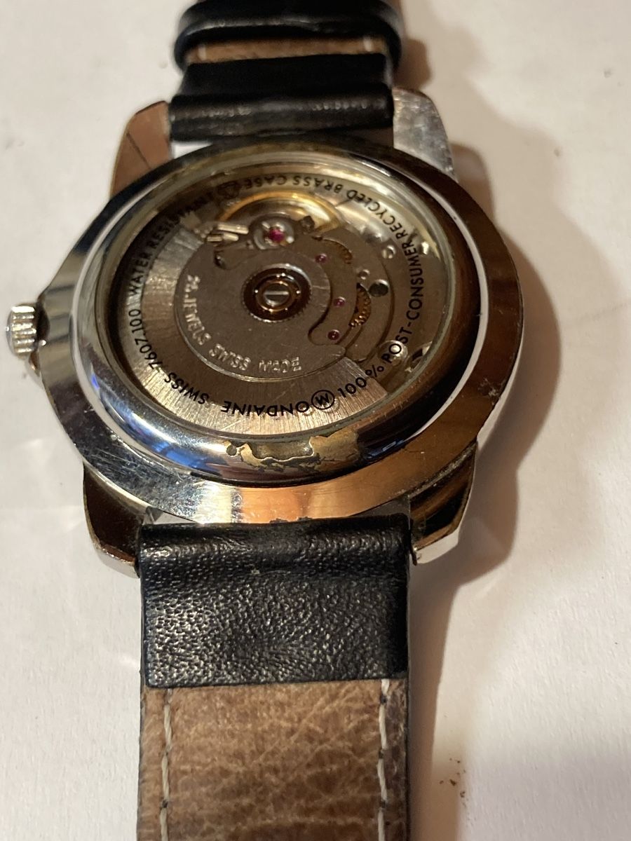 Orologi: M-Watch ecomatic Automatic mit 28800eta 2836 Daydate 36mm – Usato da Glattbrugg venduto da vintagemania 2