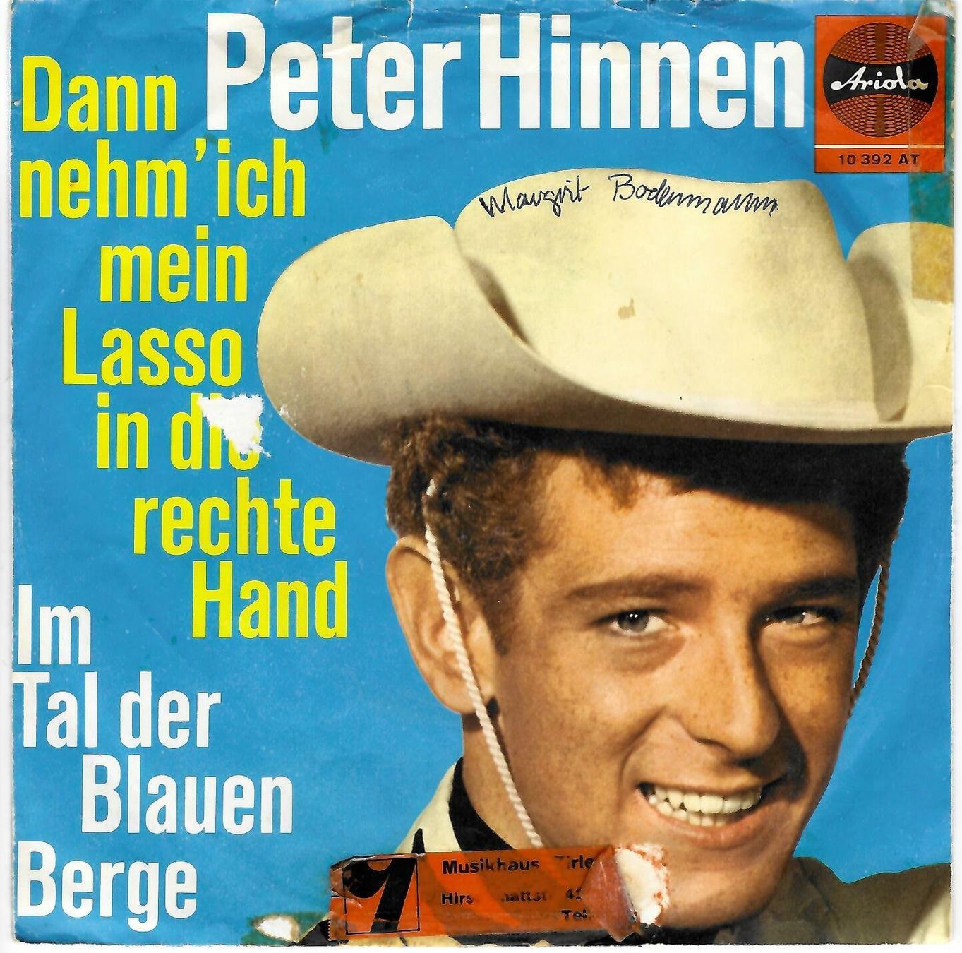 Schallplatten: Peter Hinnen - Im Tal der blauen Berge – Gebraucht aus Goldach von Pw1427