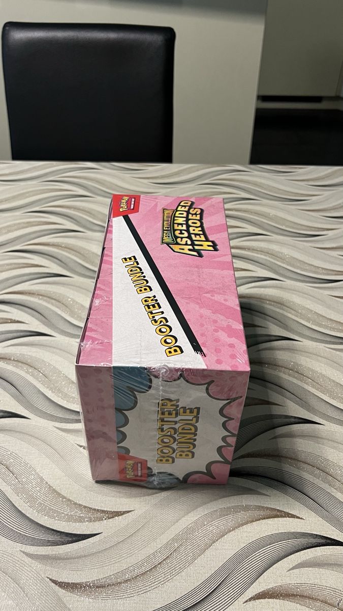 Pokémon Carte collezionabili: Pokémon Ascended Heroes Booster Bundle Display Sealed ENG – Nuovo (secondo la descrizione) da Glattbrugg venduto da Martins_Cards 1