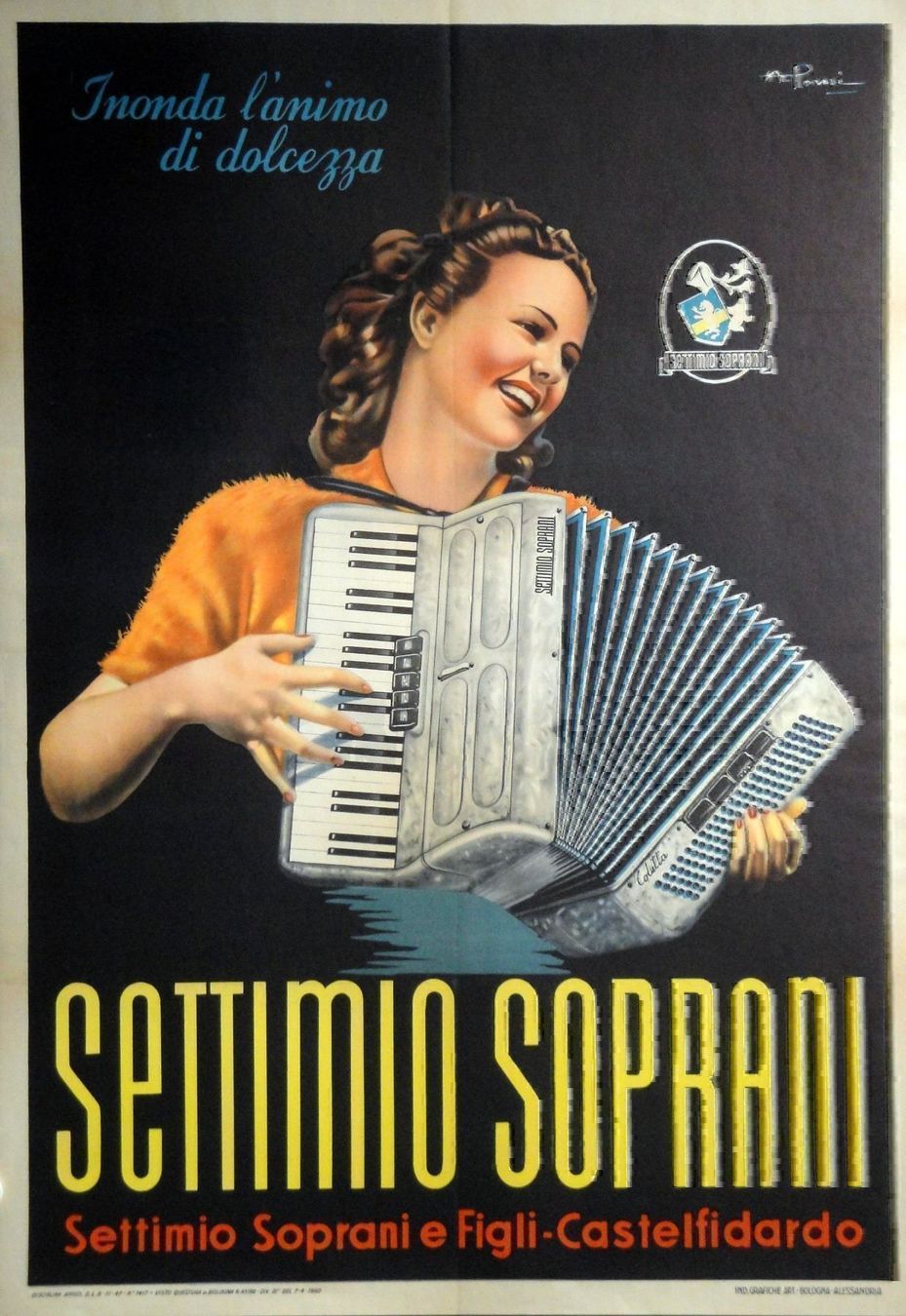 Foto & Immagini: Settimio Soprani - Handharmonika – Usato da Eggenwil venduto da Joyart