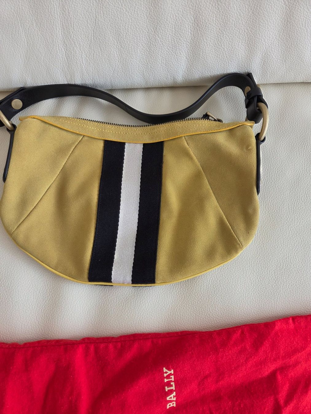 Bally Borse da donna: Bally Tasche gelb/schwarz – Nuovo e nell'imballaggio originale da Oberkirch LU venduto da aimee2010 2
