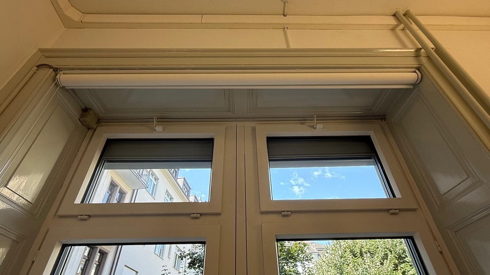 Rideaux: Weisse Fensterrollos 183.9 x 220 cm – D'occasion à Zürich par BGPZH 6