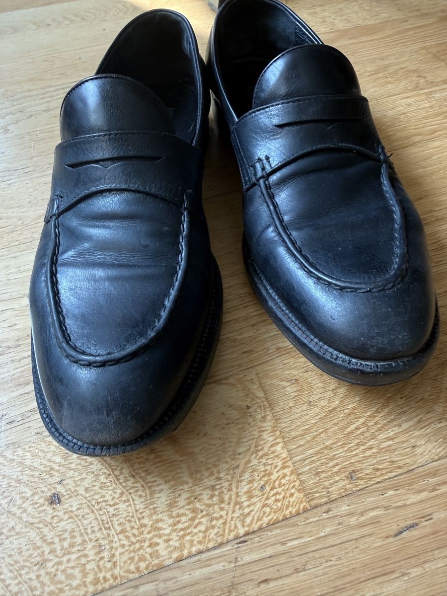 Fratelli Rossetti Scarpe da uomo: Loafers Franceschetti Black Leather Size 40 Used – Usato da Zürich venduto da kuengka 3