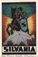 Alte Ansichtskarte, Silvania, Aargau, gel. 1935, Verbindung?