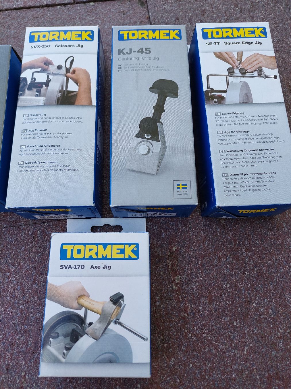 Smerigliatrici & Lucidatrici: Tormek Zubehör – Nuovo e nell'imballaggio originale da Au / ZH venduto da Kiowa 1