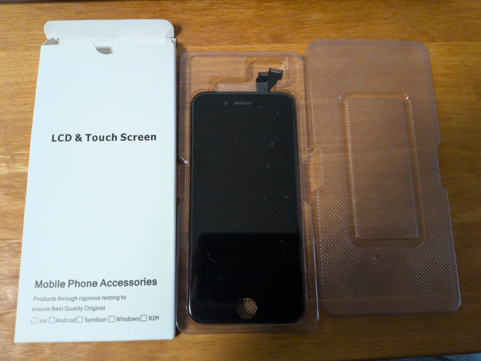 Apple Portables: Iphone 6s Plus Display nicht Original – Neuf avec emballage d'origine à Emmenbrücke par BMWPowerMK 2