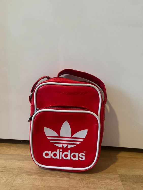 Adidas cheap tasche rot