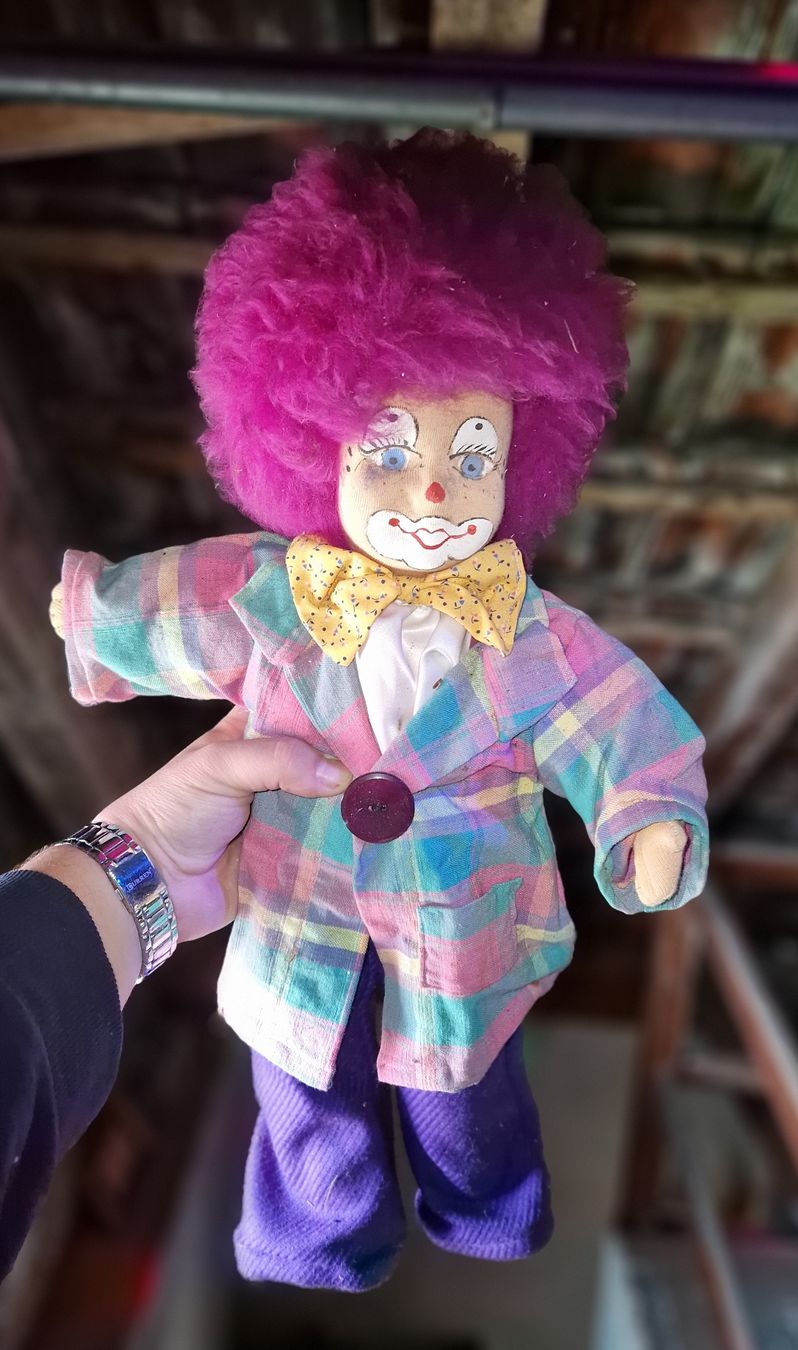 Bambole: 6 Clown Puppen – Usato da Möhlin venduto da Lyhme94 1