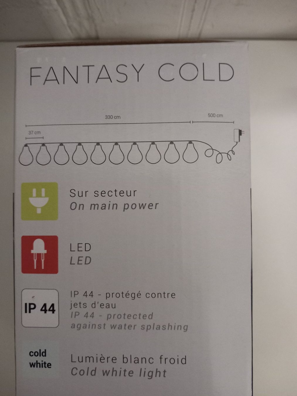 Ghirlande e barre luminose: Lumisky LED Lichterkette "Fantasy" 5m IP44 NEU – Nuovo e nell'imballaggio originale da Thun venduto da Beas-Allerlei 1