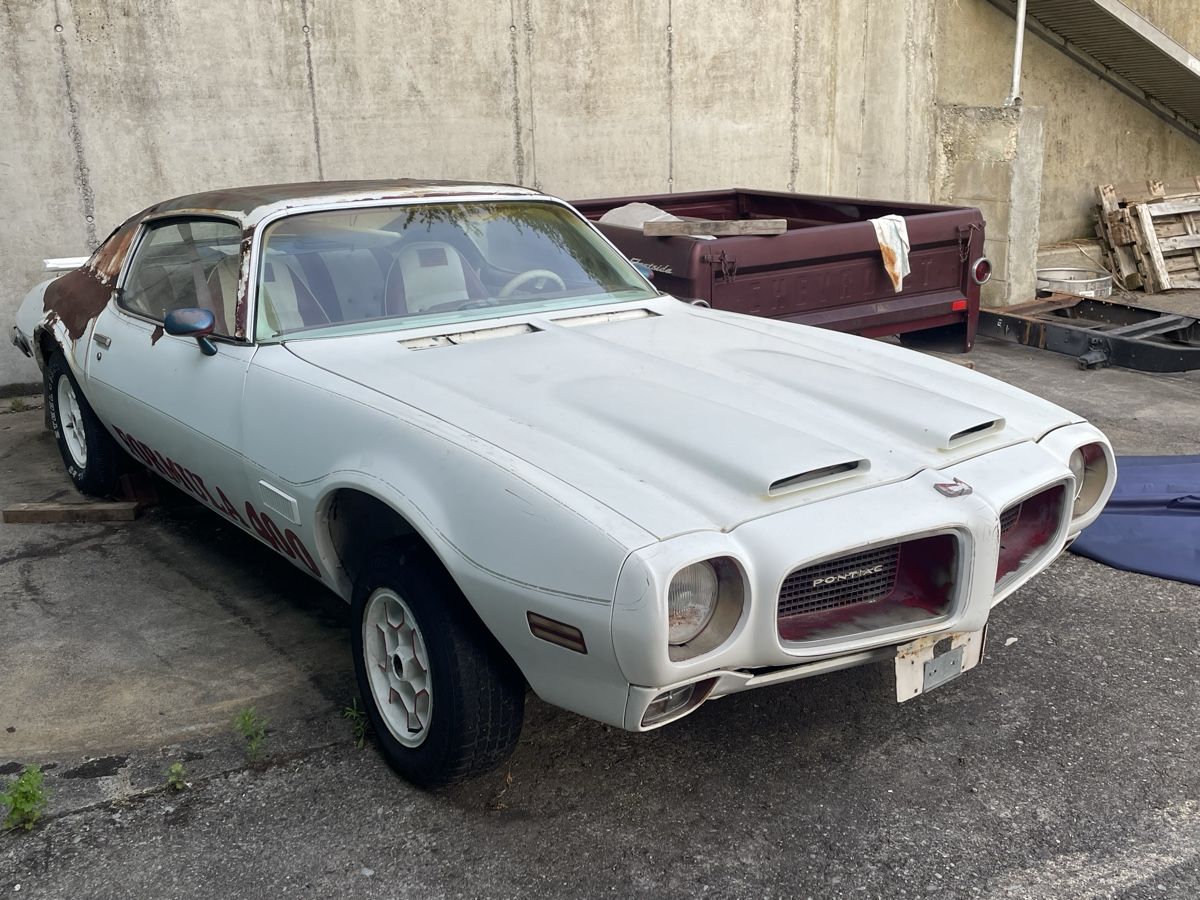 Pontiac Automobili: Pontiac Firebird Formula 400, 1971 – Difettoso da Zetzwil venduto da Manilausg
