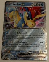 Pokémon Keldeo ex 030/086 Weiße Flammen 2025 DE
