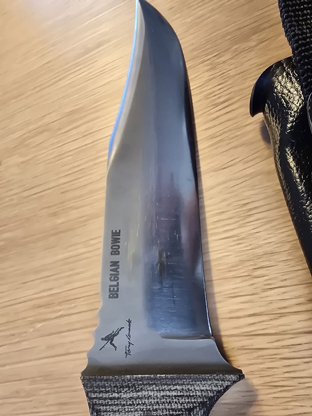 Condor Accessori: Condor Belgian Bowie - Messer – Usato da Rotkreuz venduto da Mahkoh 2