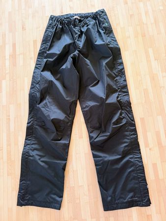Vaude Fluid Full-Zip Pants II Regenhose Fahrrad Grösse L