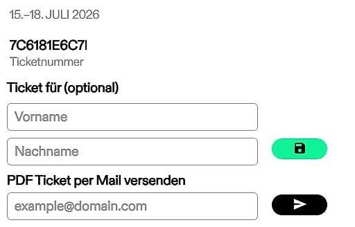 Billets: Gurtenfestival 2026 - 4-Tages Pass – Neuf (Voir description) à Effretikon par Jimbo24 1