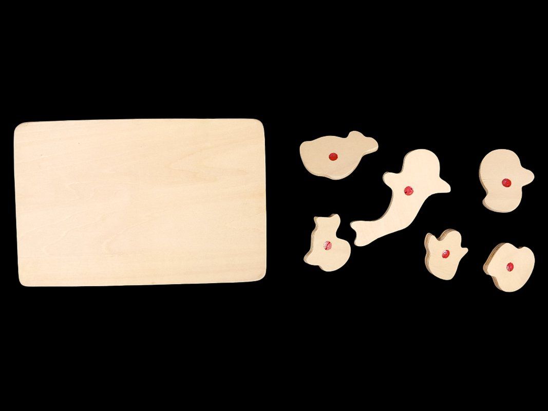 Puzzle: Steckpuzzle Unterwasserwelt – Usato da Hünenberg venduto da Restwert_Zug 1