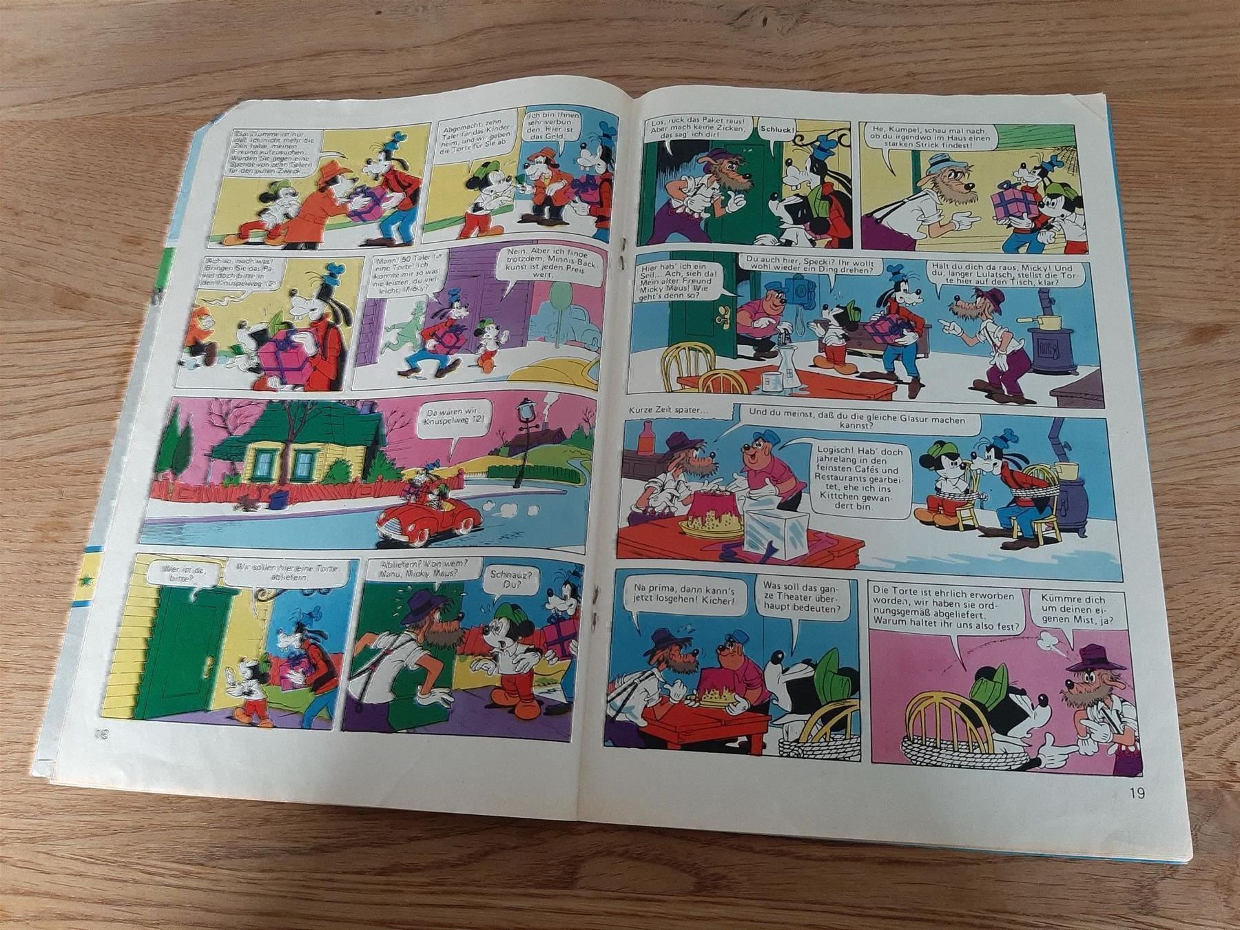 Fumetti: Micky Vision Heft 1, 1983 – Usato da Affoltern am Albis venduto da Sabinezc 4