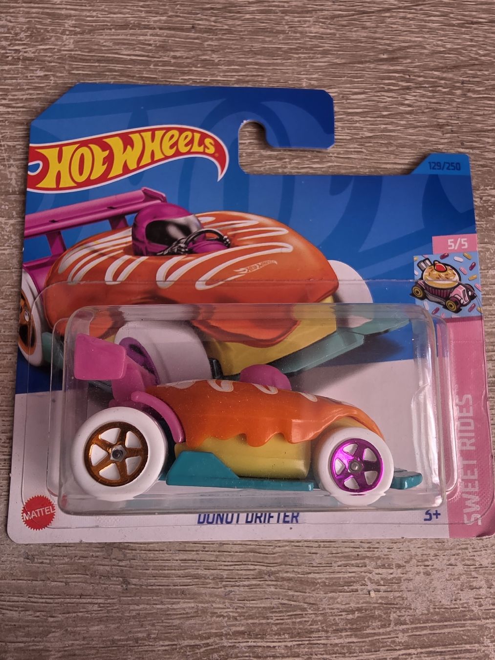 Hot Wheels Voitures modèles: Hot Wheels Donut Drifter Treasure Hunt  – Neuf (Voir description) à Untervaz par Mudskipper