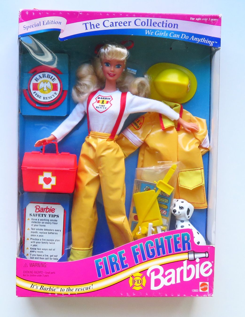 Puppen: Fire Fighter Barbie NRFB – Neu (gemäss Beschreibung) aus Münchenbuchsee von Jolina1st