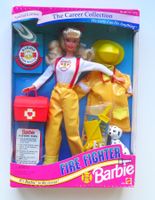 Fire Fighter Barbie NRFB