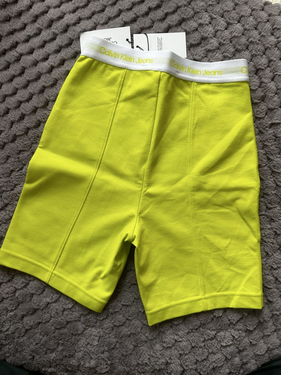 Calvin Klein Pantaloni: Neon CK Shorts, Gr. XS – Nuovo e nell'imballaggio originale da Schaffhausen venduto da Nadiuna 2
