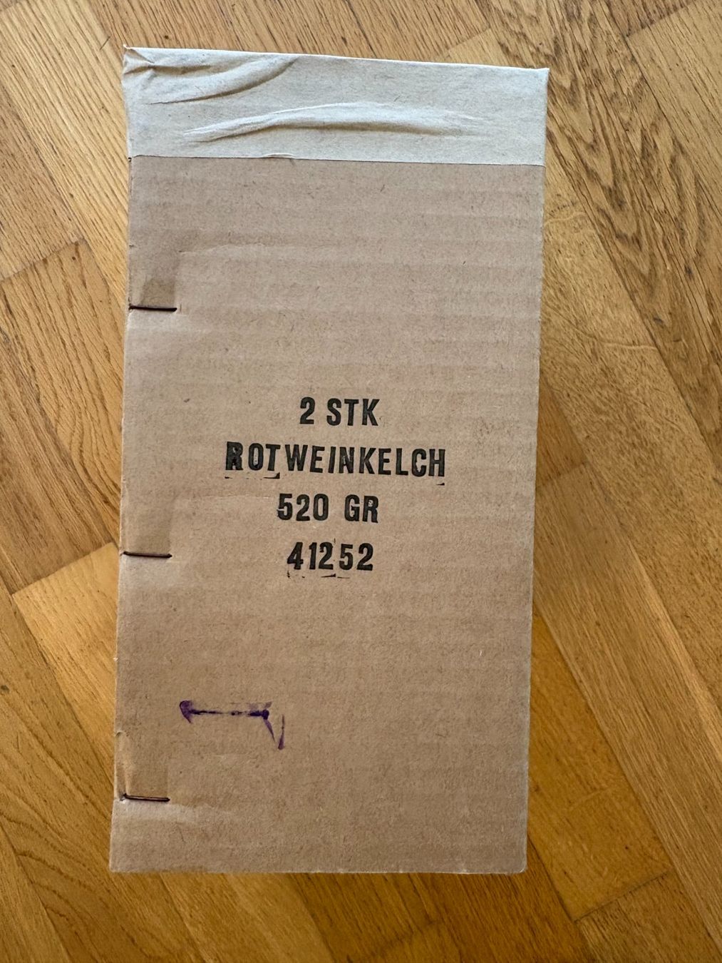 Bicchieri: 2 Rotweingläser 520 GR neu – Nuovo e nell'imballaggio originale da Zug venduto da eric0445 1