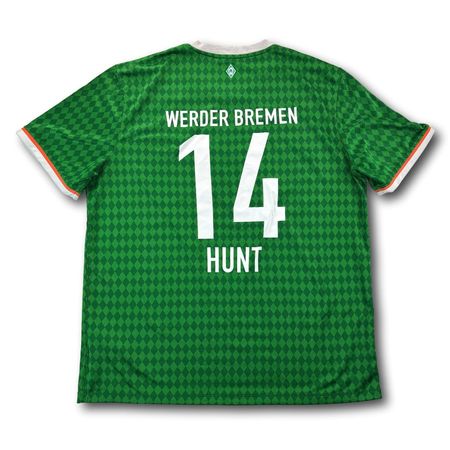 Werder Bremen - 2013-14 - Home - XL - Nike - Hunt