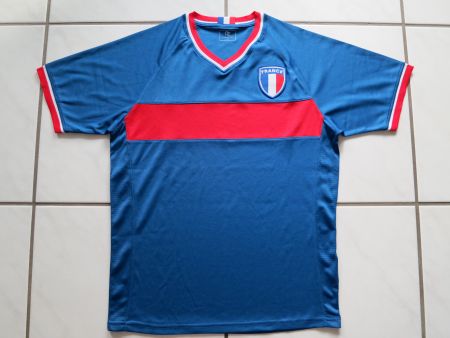 Fussball Trikot Nati Frankreich - France - Francia