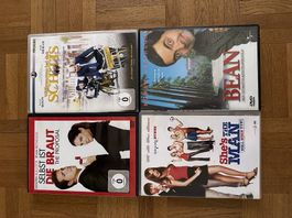 4 Komödien auf DVD  je 3.- / alle zusammen 10.-
