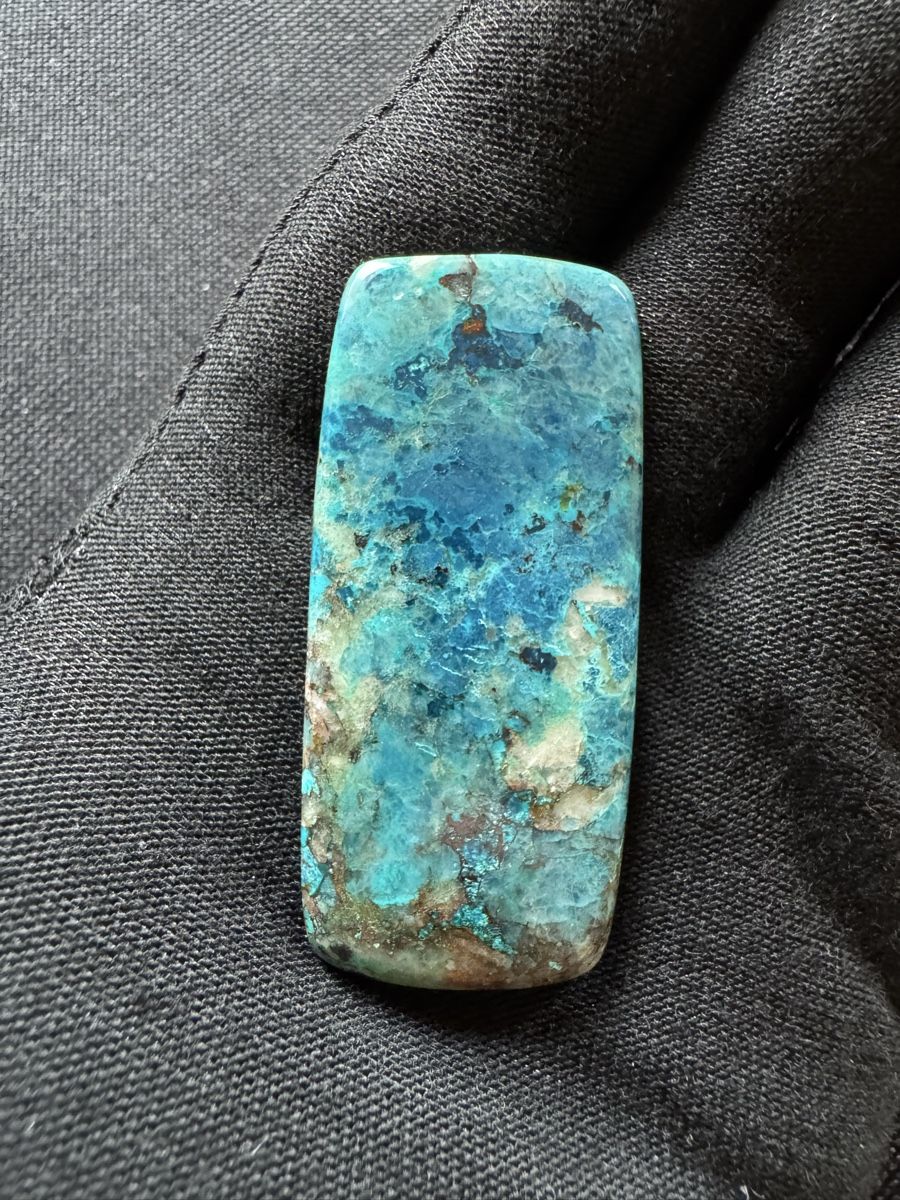 Minerali & Pietre curative: Chrysokoll 79.80 ct – Nuovo e nell'imballaggio originale da Wängi venduto da Horus_Stone