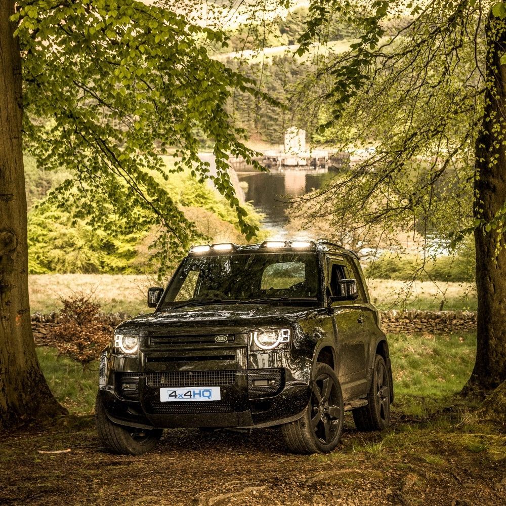 Land Rover Alle Autoersatzteile: New Defender 110 LED Dachspoiler Kit – Neu (gemäss Beschreibung) aus Buchrain von dextar 1