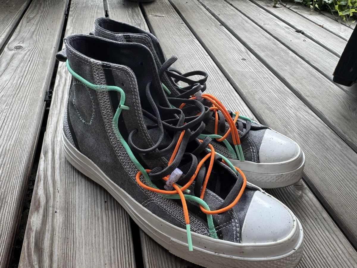 Scarpe da uomo: Converse Chuck Taylor Grösse 44.5  – Usato da Uitikon Waldegg venduto da jack264