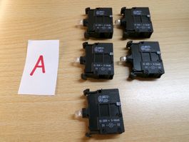 5St. LED grün 12-30V (M22-LED-G) (A)