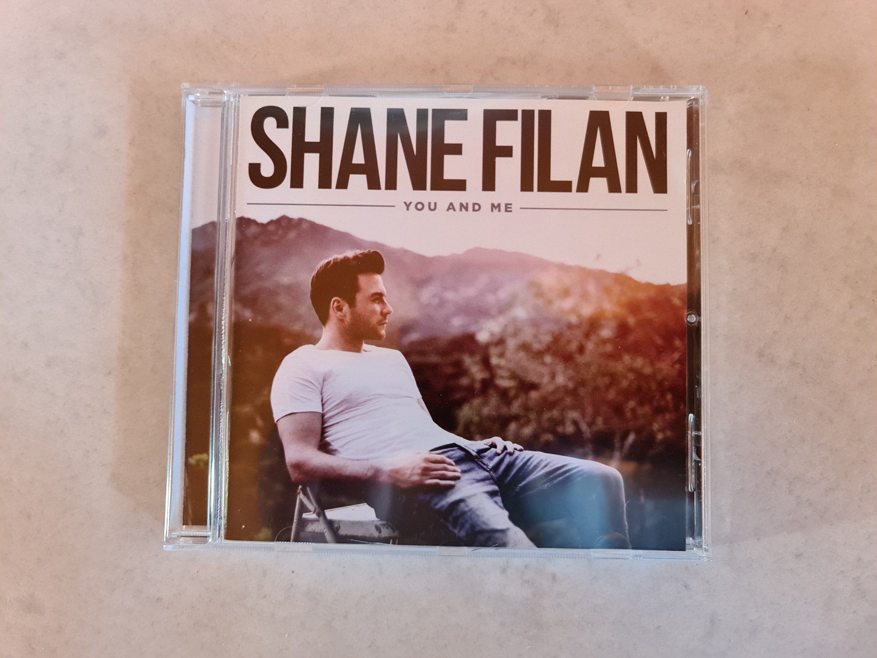 CDs: Shane Filan - You and me – Gebraucht aus Schneisingen von backstore24 1