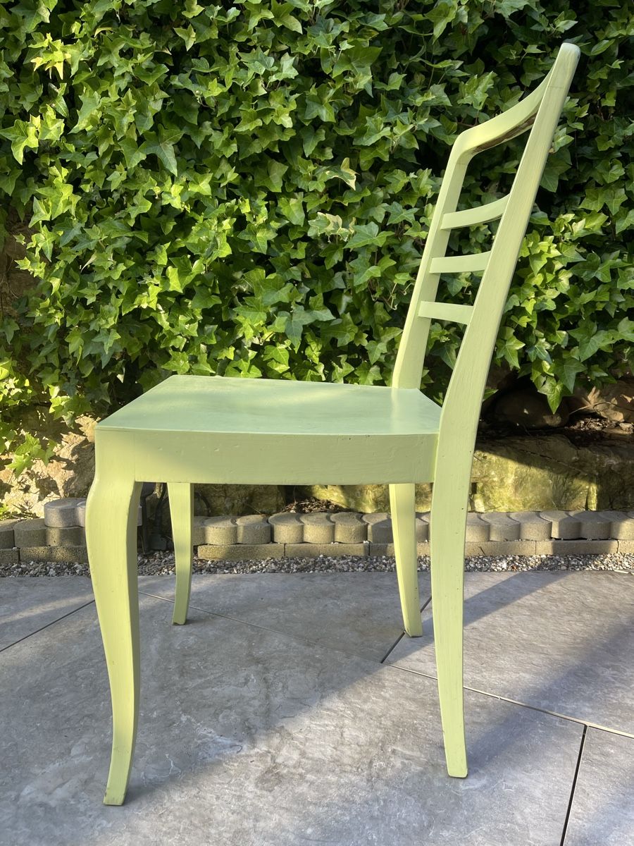 Stühle: Stuhl, Holz, Vintage, Shabby – Gebraucht aus Spreitenbach von R_1691 3