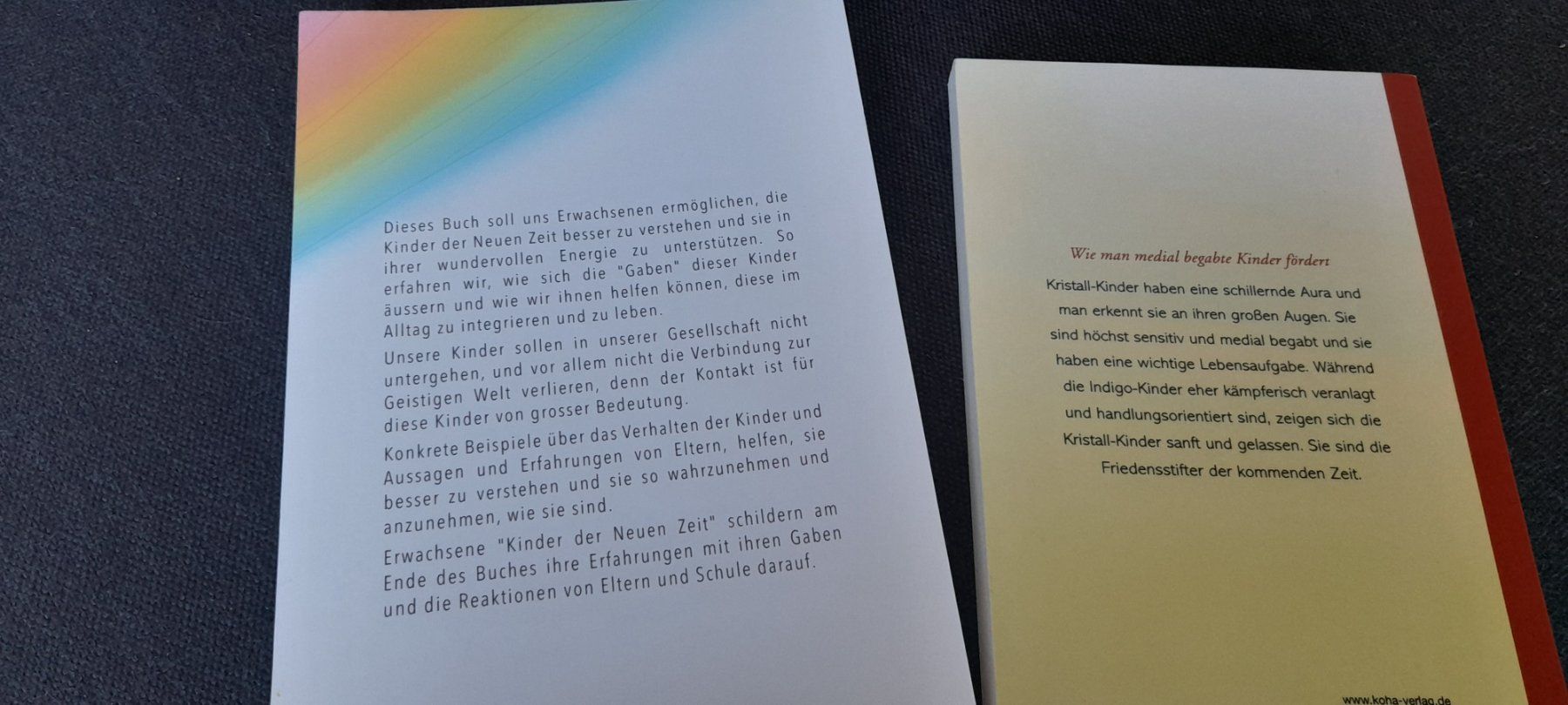 Libri: Kristallkinder und Regenbogenkinder – Usato da Küssnacht am Rigi venduto da Froh-Herz 1