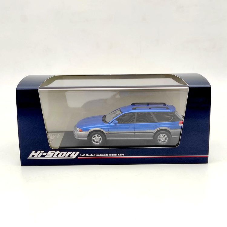 Subaru Outback BG 1996-1999 RHD blau met. / grau met. 1:43 | Kaufen auf ...