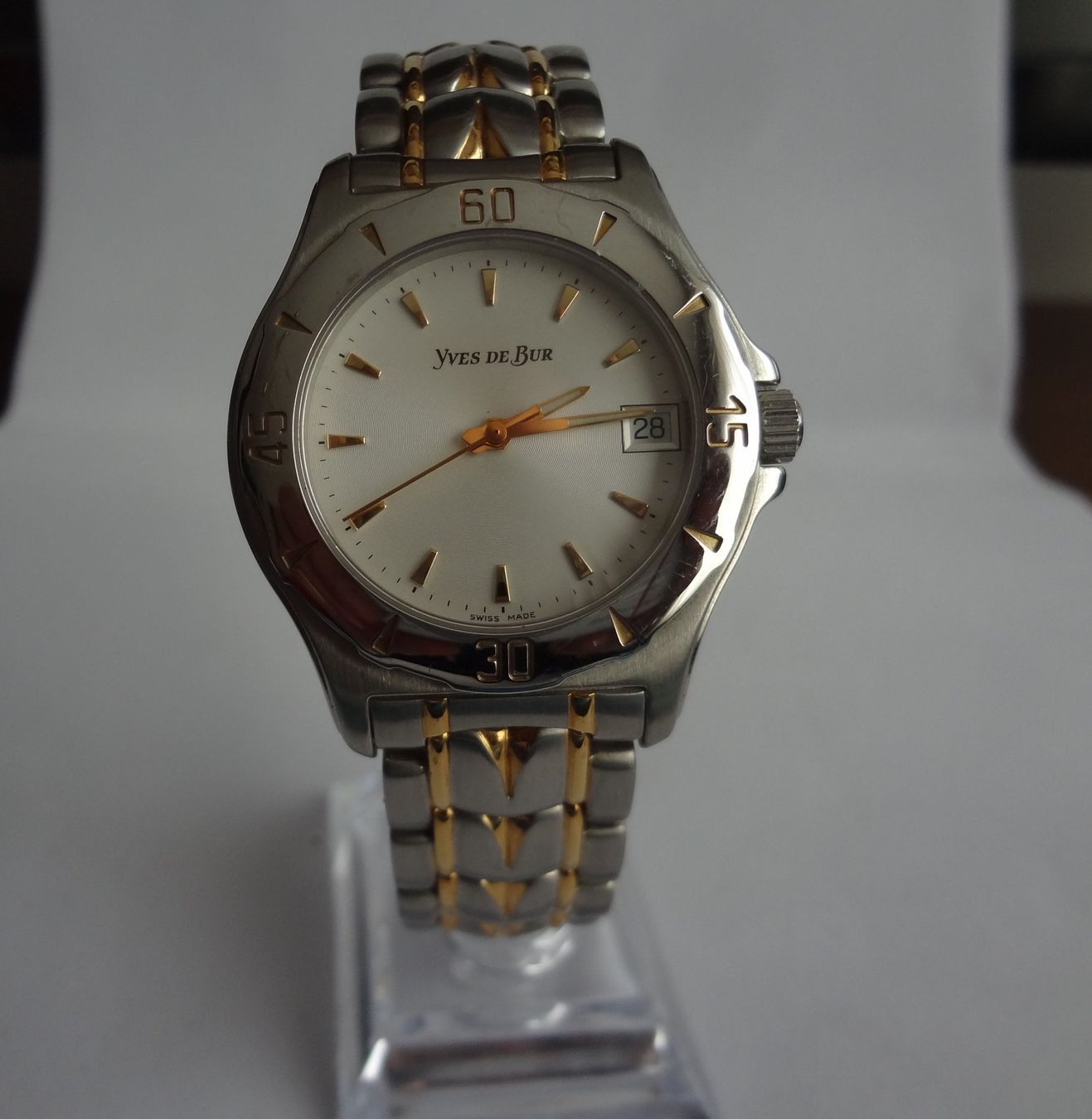 Orologi: Yves De Bur – Usato da Thun venduto da trix1059