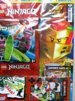 Lego Ninjago Magazin Nr. 68 inkl.  Minifigur  Richie NEU