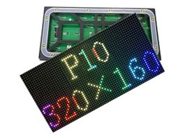 LED Display Module P10, 320x160 mm , RGB
