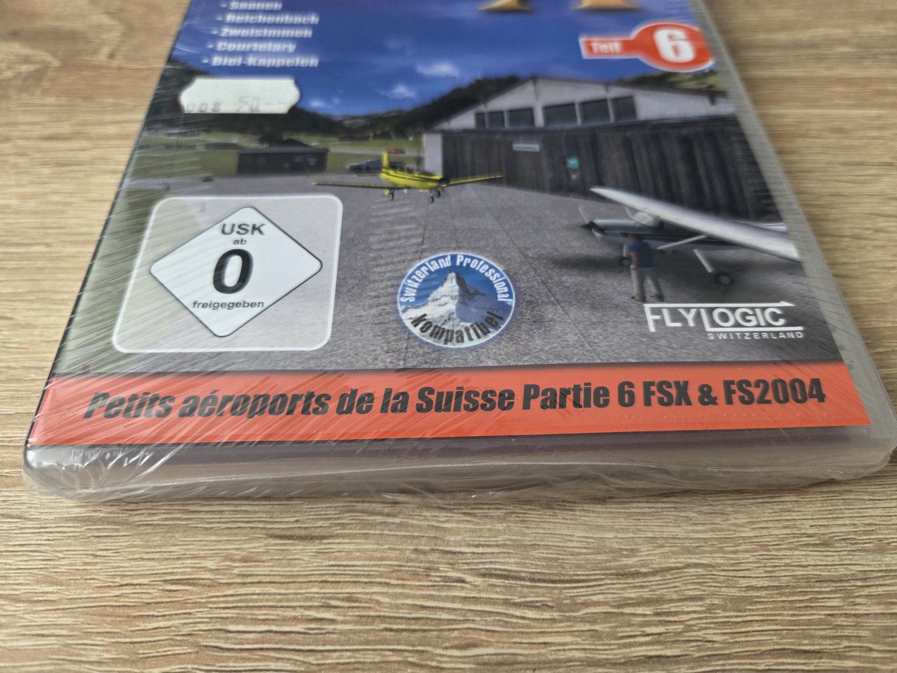 Giochi: Schweiz X Teil 6 for Flight Simulator X & FS2004 - PC NEW – Nuovo e nell'imballaggio originale da Carouge GE venduto da Franllo 2