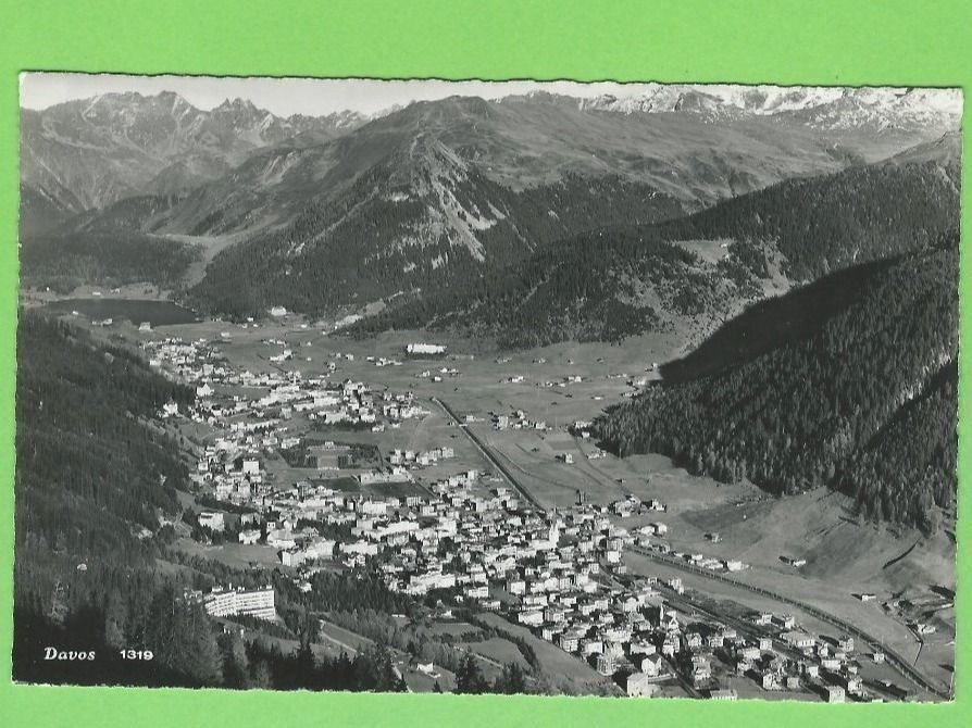 Ansichtskarten: Davos – Neu (gemäss Beschreibung) aus Zürich von t24_de