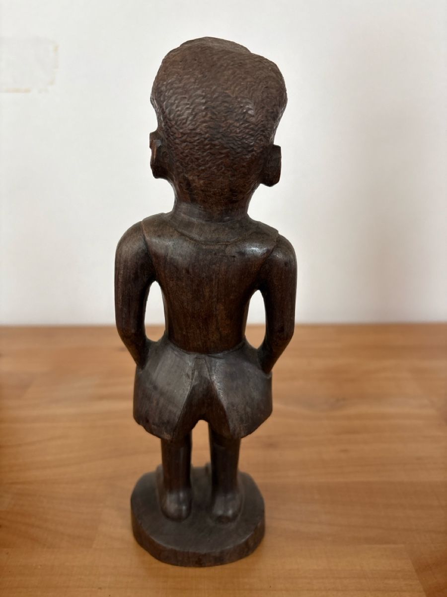 Figuren: Holz Figur afrikanisch / aus Afrika – Gebraucht aus Rümlang von BoutiqueMonique16 2