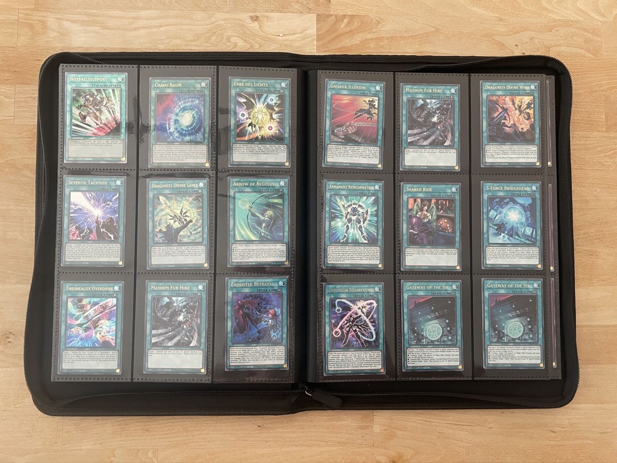 Yugioh Carte collezionabili: Grosse Yu-Gi-Oh Kartensammlung – Nuovo (secondo la descrizione) da Sursee venduto da Schriftgestalter 7
