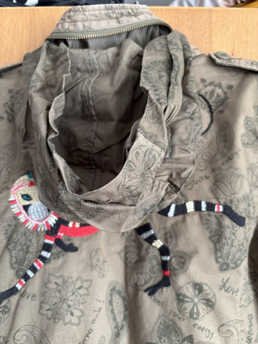Desigual Giacche: Desigual Jacke mit Weste – Usato da Würenlos venduto da Ashley24 5