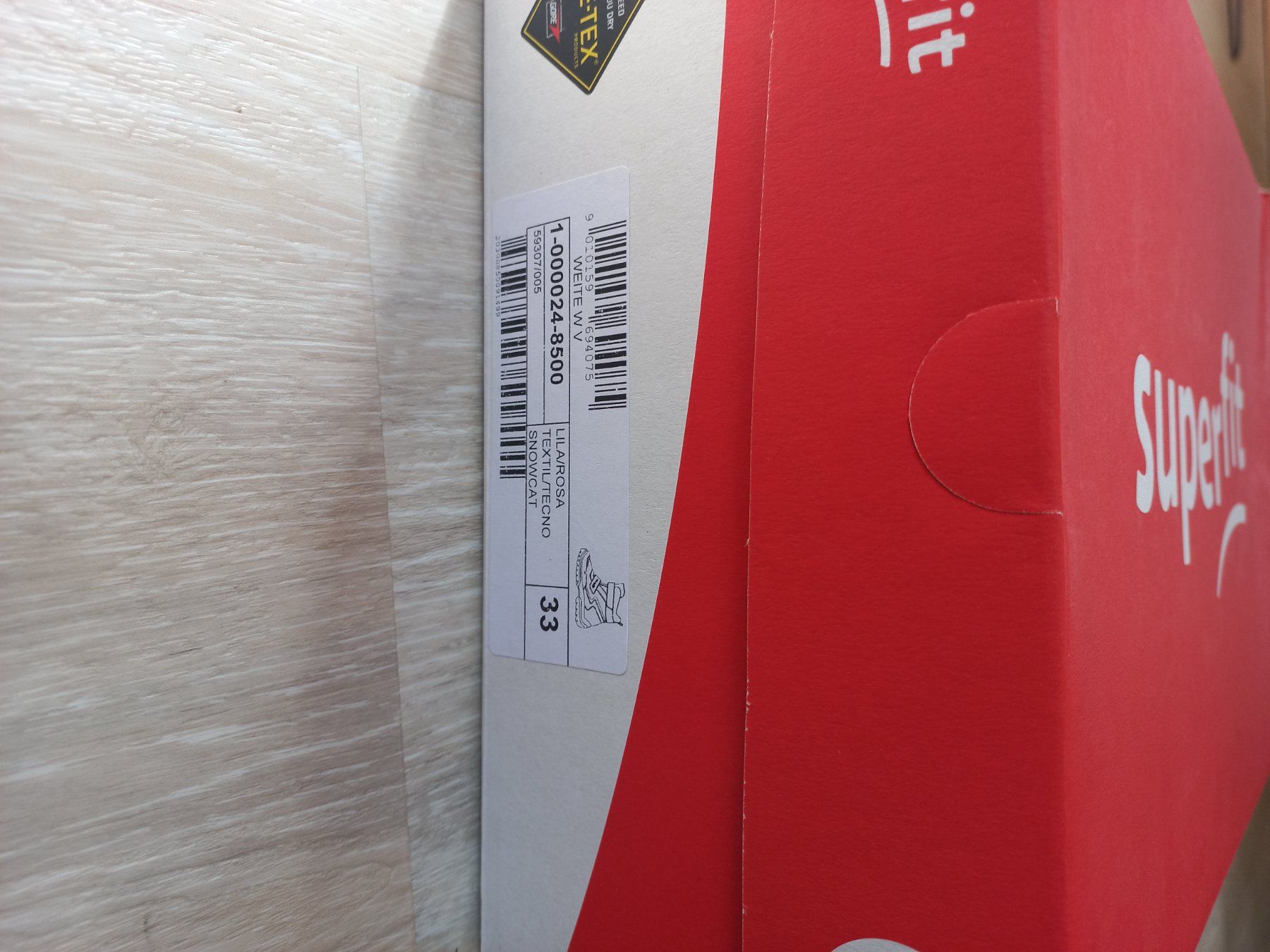 Superfit Scarpe per ragazze: Superfit Winterschuhe 33 – Nuovo (secondo la descrizione) da Hedingen venduto da madsta 1