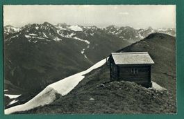 Chörbschhornhütte S.C. Davos, 1960, gelaufen
